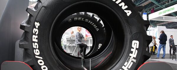 Белшина на выставке Белагро - Sputnik Беларусь