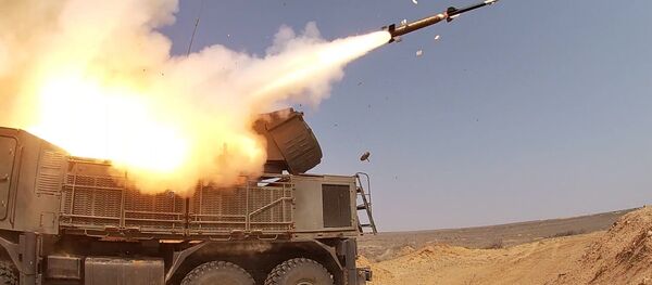 Зенитный комплекс Панцирь-С1, архивное фото - Sputnik Беларусь