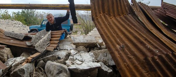 Сітуацыя ў Нагорным Карабаху - Sputnik Беларусь