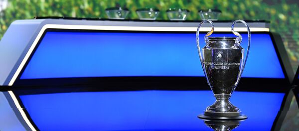 Жеребьевка группового этапа Лиги чемпионов в Женеве - Sputnik Беларусь
