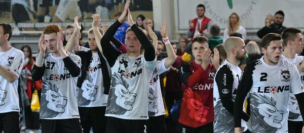 Гандбольный клуб Витязь-Леон Гандбольный клуб Витязь-Леон - Sputnik Беларусь