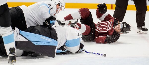 ХК Динамо-Минск - ХК Динамо-Рига - Sputnik Беларусь