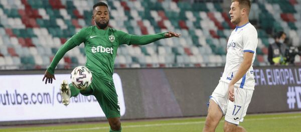 Матч Динамо-Брест - Лудогорец - Sputnik Беларусь