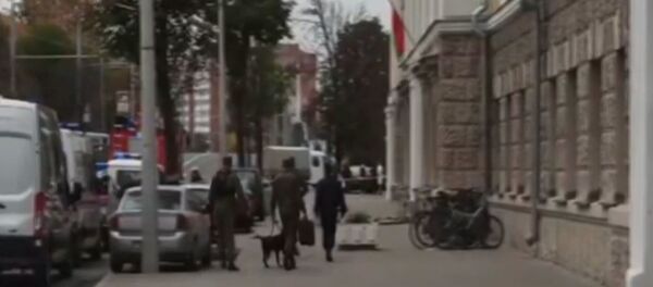 Проверяется информация о минировании здания суда и колледжа в Могилеве - Sputnik Беларусь