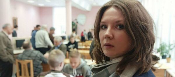 Общественный деятель, зампред Республиканской партии труда и справедливости Эльвира Мирсалимова - Sputnik Беларусь