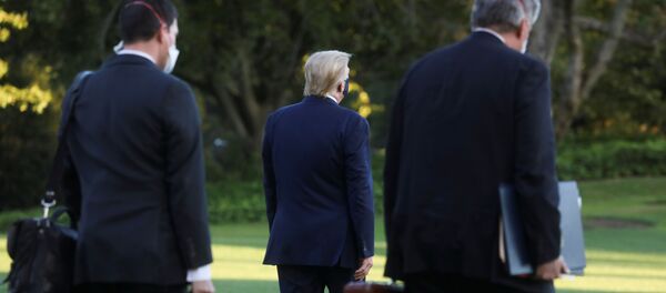 Президент США Дональд Трамп Президент США Дональд Трамп - Sputnik Беларусь