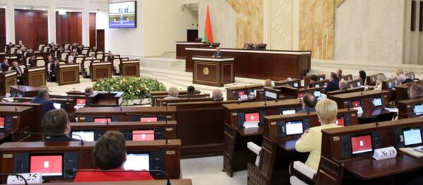 Заседание Палаты представителей  - Sputnik Беларусь