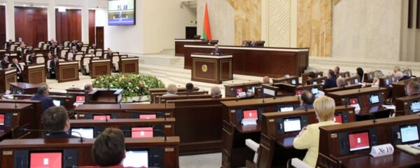 Заседание Палаты представителей  - Sputnik Беларусь