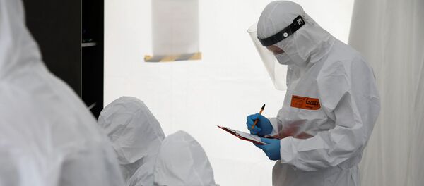 Работа врачей в Варшаве - Sputnik Беларусь