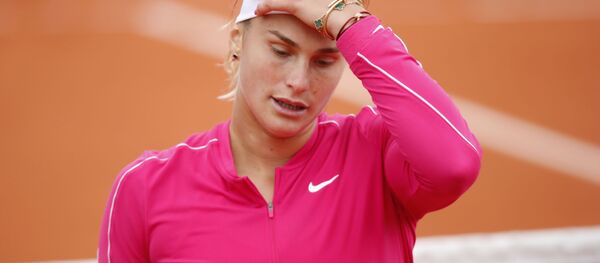 Белорусская теннисистка Арина Соболенко - Sputnik Беларусь