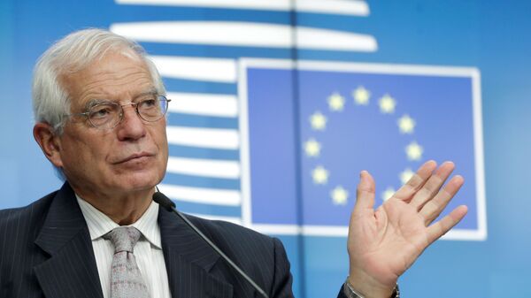 Верховный представитель Европейского союза по иностранным делам Жозеп Боррель  - Sputnik Беларусь