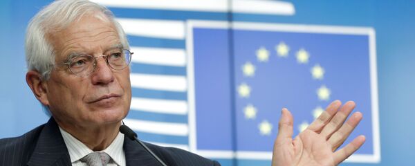 Вярхоўны прадстаўнік Еўрапейскага саюза па замежных справах Жозэп Барэль Вярхоўны прадстаўнік Еўрапейскага саюза па замежных справах Жозэп Барэль - Sputnik Беларусь