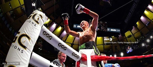 Белорусский боксер Иван Баранчик Белорусский боксер Иван Баранчик - Sputnik Беларусь