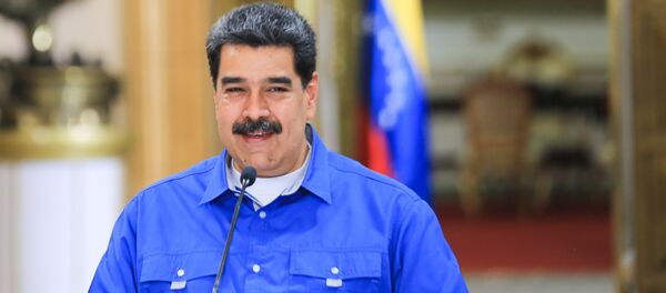Прэзідэнт Венесуэлы Нікалас Мадура - Sputnik Беларусь