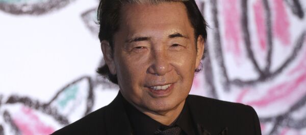 Дизайнер дома Kenzo Кендзо Такада  - Sputnik Беларусь