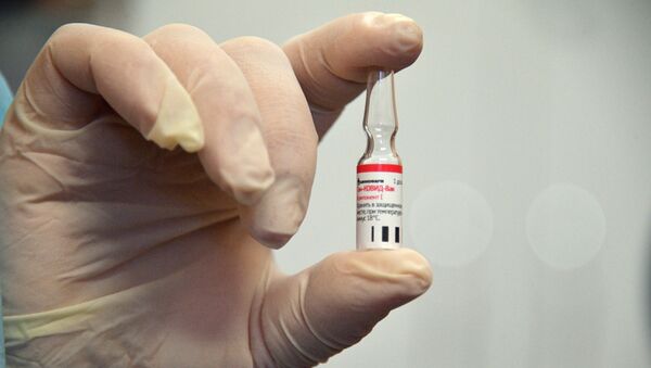 Российская вакцина Спутник V - Sputnik Беларусь