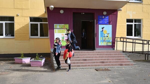 Дубовлянская средняя школа - Sputnik Беларусь