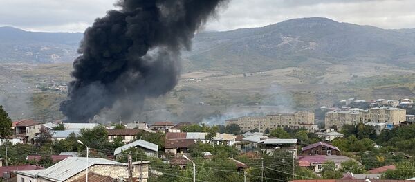 Обострение ситуации вокруг Нагорного Карабаха - Sputnik Беларусь