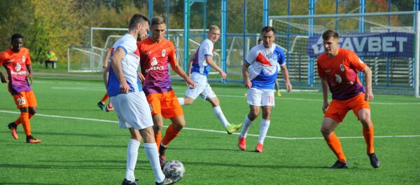 Матч Витебска против Энергетика-БГУ - Sputnik Беларусь