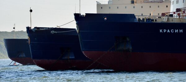 Российские ледоколы, архивное фото - Sputnik Беларусь