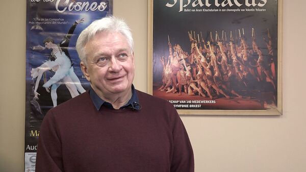 Юрый Траян - Sputnik Беларусь