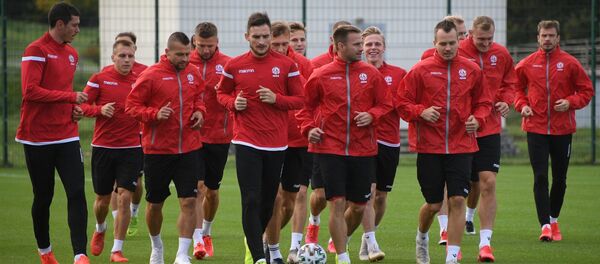 Тренировка сборной Тренировка сборной - Sputnik Беларусь
