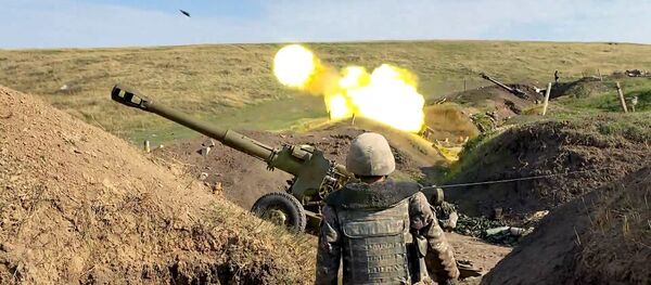 Расія, ЗША і Францыя заклікаюць спыніць кровапраліцце ў Нагорным Карабаху Расія, ЗША і Францыя заклікаюць спыніць кровапраліцце ў Нагорным Карабаху - Sputnik Беларусь