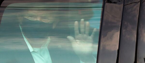 Американский президент Дональд Трамп  - Sputnik Беларусь