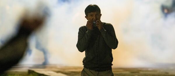 Протесты в Бишкеке - Sputnik Беларусь