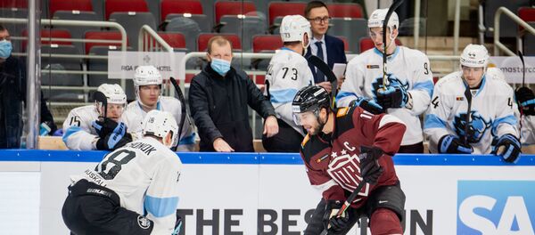 Матч ХК Динамо-Минск - ХК Динамо-Рига - Sputnik Беларусь