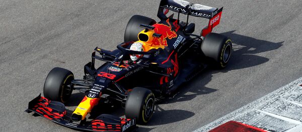 Болид команды Rd Bull Racing - Sputnik Беларусь