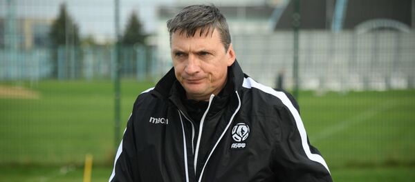 Главный тренер сборной Беларуси по футболу Михаил Мархель - Sputnik Беларусь