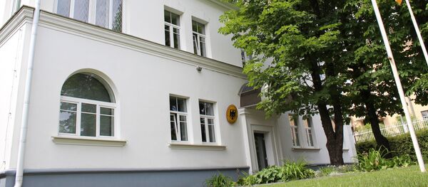 Здание посольства Германии в Минске - Sputnik Беларусь