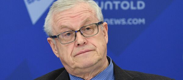 Профессор, доктор медицинских наук, врач-инфекционист Николай Малышев  - Sputnik Беларусь