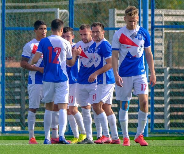 Россиянин придумал форму Витебску: у меня две страсти – футбол и живопись - Sputnik Беларусь