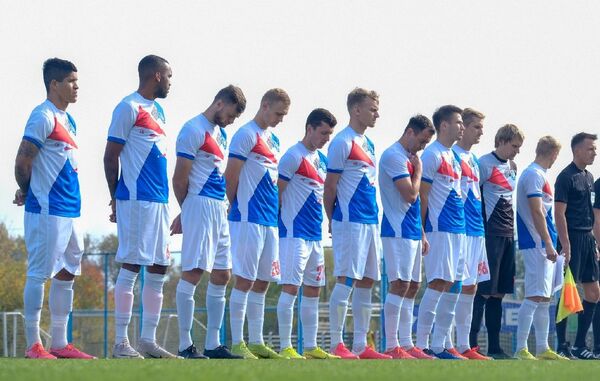 Россиянин придумал форму Витебску: у меня две страсти – футбол и живопись - Sputnik Беларусь