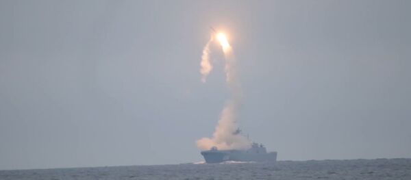 Минобороны показало, как испытали гиперзвуковую ракету Циркон - Sputnik Беларусь