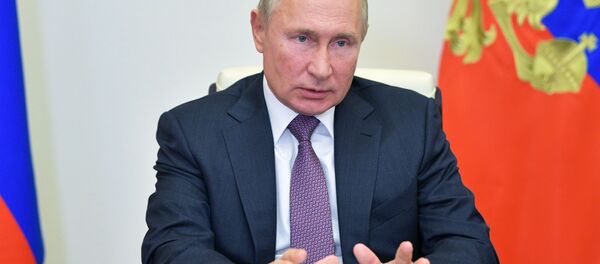 Прэзідэнт Расіі Уладзімір Пуцін - Sputnik Беларусь