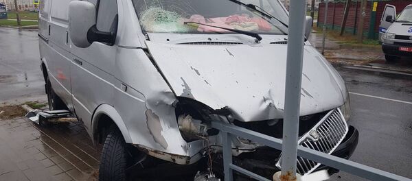 На месте ДТП - Sputnik Беларусь