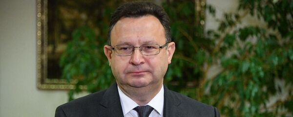 Министр здравоохранения Дмитрий Пиневич - Sputnik Беларусь