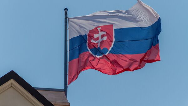 Флаг Словакии - Sputnik Беларусь