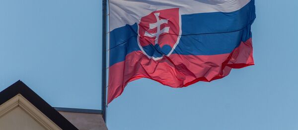 Сцяг Славакіі Сцяг Славакіі - Sputnik Беларусь