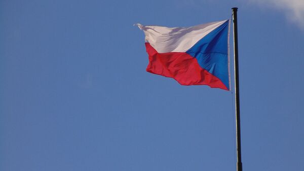 Флаг Чехии - Sputnik Беларусь