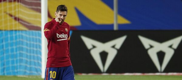 Аргентинский футболист Лионель Месси - Sputnik Беларусь