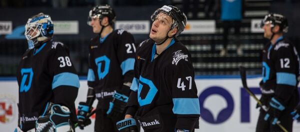 Хоккеисты минского Динамо - Sputnik Беларусь