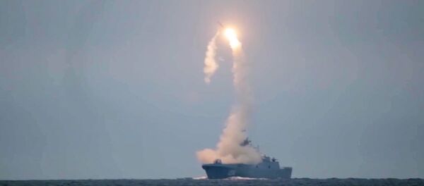 Испытание гиперзвуковой ракеты Циркон - Sputnik Беларусь