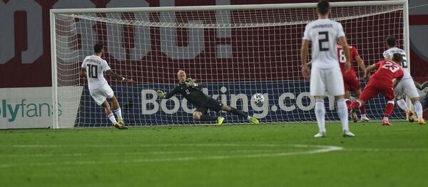 Матч Лиги наций Грузия - Беларусь Матч Лиги наций Грузия - Беларусь - Sputnik Беларусь