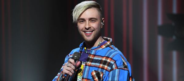 Певец Егор Крид  - Sputnik Беларусь