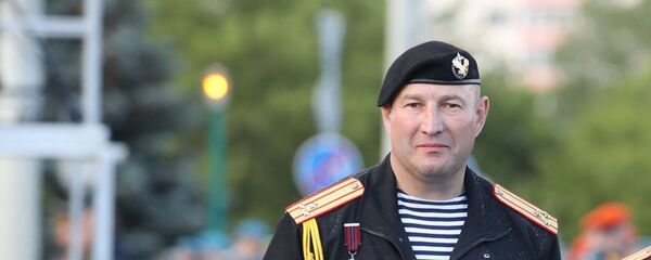 Командир минского ОМОНа Дмитрий Балаба  - Sputnik Беларусь