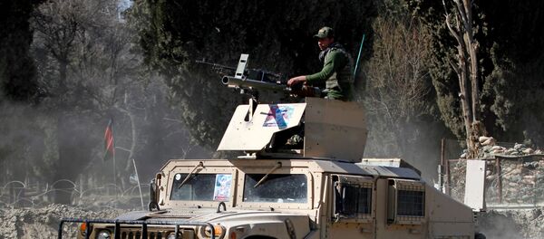 Военные в Афганистане - Sputnik Беларусь